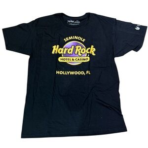 Hard Rock Cafe Black T-Shirt for Men size L